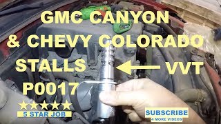 GMC Canyon stalls code p0017 and Chevy Colorado [upl. by Lirba]