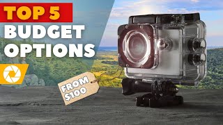 Best Budget Action Cameras in 2024 [upl. by Acnalb]