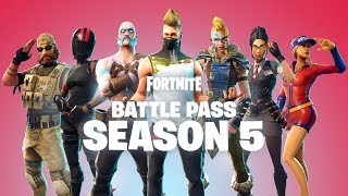 BATTLE PASS SEASON 5  AVAILABLE NOW [upl. by Assinna932]