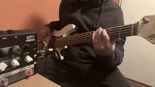 The Calling  Adrienne bass cover [upl. by Anidene863]