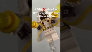 LEGO ❌Mansion Review and POV Tour Video out NOW Link in comments [upl. by Richarda]