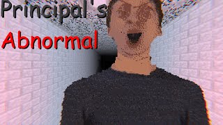 Principals ABNORMAL  BossFight  Ending Baldi Mod [upl. by Cherri923]