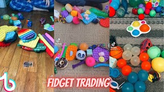 Fidget Trading Tiktok Compilation 13 [upl. by Kurys]