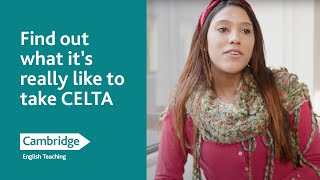 Find out what its really like to take CELTA [upl. by Subak986]