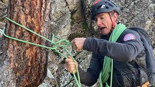 Descent Options in Alpine Third amp Fourth Class Climbing Terrain [upl. by Xxam]