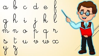 Lalphabet français [upl. by Yreva]