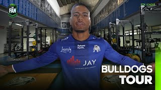 Inside Bulldogs’ inspirational team gym that is drenched in history  The Fan  Fox League [upl. by Einafets]