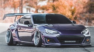 Building a Subaru BRZ in 10 MINUTES INSANE TRANSFORMATION [upl. by Rebmetpes]