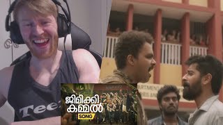 Jimikki Kammal  Velipadinte Pusthakam • Reaction By Foreigner [upl. by Ativad]