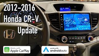 How To Reboot Honda CRV Infotainment ScreenEasy Tutorial [upl. by Isacco]