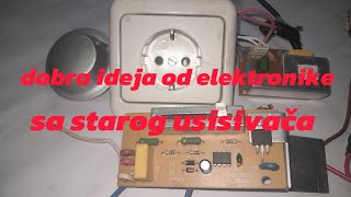 Nova namena elektronike sa usisivača [upl. by Daza634]