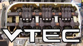 How Does Honda VTEC Work [upl. by Benson]