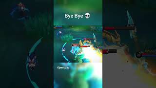 Bye Bye 💀 mobilelegends mobilelegendsbangbang mlbbcreatorcamp mlbbshorts ml mobilelegend mlbb [upl. by Haveman]