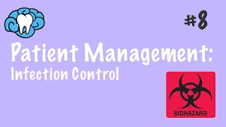 Patient Management  Infection Control  INBDE ADAT [upl. by Gianna793]