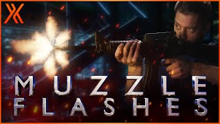 Realistic Muzzle Flash Effects  VFX Tutorial [upl. by Winshell]