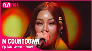 Jessi  ZOOM Comeback Stage  엠카운트다운 EP748  Mnet 220414 방송 [upl. by Alverson155]