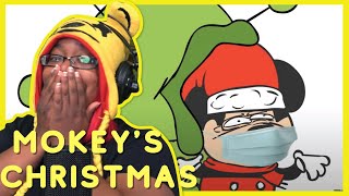 Mokeys Show  Contagious Christmas  Sr Pelo  AyChristene Reacts [upl. by Anisamoht834]