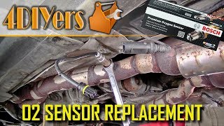 How to Troubleshoot and Replace an Oxygen O2 Sensor [upl. by Yarased]