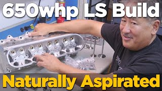 650whp quotModeratequot Naturally Aspirated LS Build [upl. by Colwen]