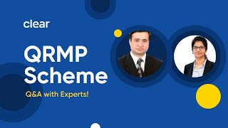 Mastering the QRMP Scheme  LIVE QampA with Experts [upl. by Roshelle]