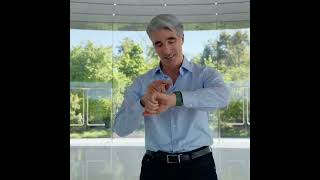 Apple Event  WWDC 2022  Intro Transition  Craig Federighi [upl. by Eevets906]