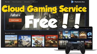 Top 5 Cloud Gaming Service For Any Device 2021 Start For Free Right Now [upl. by Eneirda]