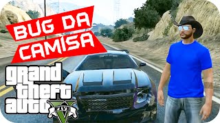 GTA V  Bug da Camisa e Carro Godzilla TotalArmy [upl. by Coraline230]