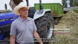 Agricultura Sustentable  Gobierno de Michoacán [upl. by Hawkins]