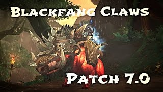 WoW Guide  Bristling Hellboar  Savage Cub  Blackfang Claw Farming Update [upl. by Maxma774]