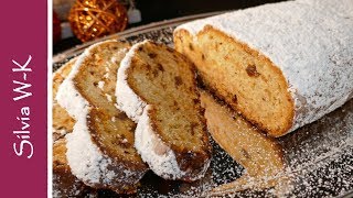 Quarkstollen  Stollen  servierfähig ohne Wartezeit  Christstollen [upl. by Hafler545]