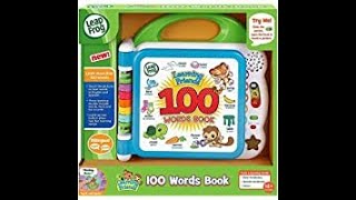 Leapfrog Learning Friends 100 Words Book [upl. by Nairolf566]