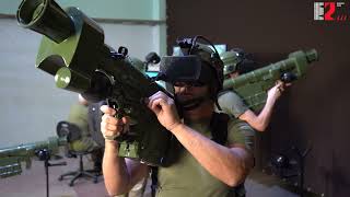 MANPADS «Igla» «IglaS» section training system [upl. by Agarhs]