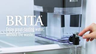 How to set up a Brita Dispenser [upl. by Aynik]