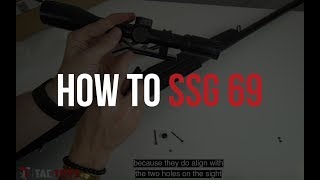 HOW TO SSG 69 Sniper Gel Blaster Assembly  TacToys [upl. by Gildea198]