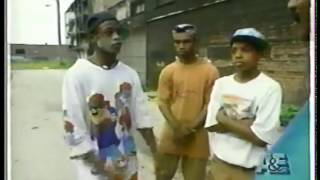 Young Vice Lords gang members Early 1990s [upl. by Novets]