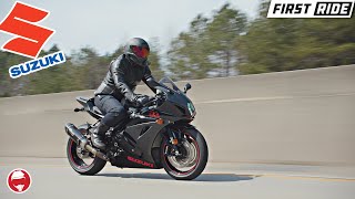 2020 Suzuki GSXR1000  First Ride [upl. by Nynahs54]