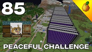 Peaceful Challenge 85 Large Shulker Shell Farm [upl. by Noirod344]