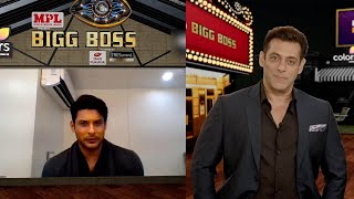 Bigg Boss 14 Salman Khan in conversation with Sidharth Shukla [upl. by Shulock539]