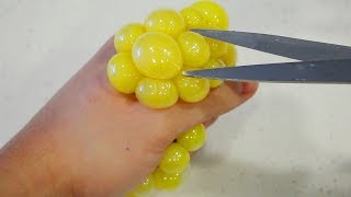 Satisfying SLIME Stress Ball Cutting [upl. by Ytsur]