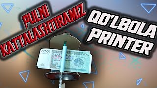 Qolbola printer Fokus siri Qiziqarli ixtirolar 2020 yangi ixtirolar fokus sirlari uzbek tilida [upl. by Hanimay618]