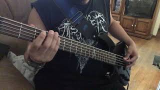 Necromancy  Bathory bass cover [upl. by Narcissus]