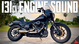 HarleyDavidson 131ci Engine Sound w Race cam [upl. by Pinckney]