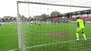 Dartford FC v Cheshunt 091124 1st Dartford Goal Penalty [upl. by Shields185]