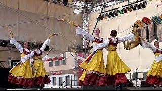 German Folk Dance  Zeit der Ernte [upl. by Berton]