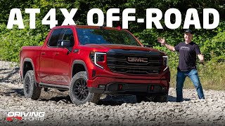 2022 GMC Sierra AT4X OffRoad Truck Test [upl. by Anilrac]