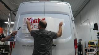 How to Apply Large Vinyl Graphics [upl. by Aisak]