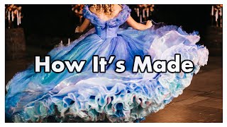 How Its Made  Cinderellas Ball Gown  400 hours in 6 minutes [upl. by Thrift387]