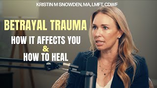 The Hidden Impact of Gaslighting and Betrayal Trauma and How to Heal [upl. by Eggleston951]