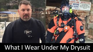 Drysuit Undergarments What I Wear [upl. by Yllas]