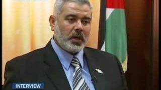 EuroNews  Interview  EN  Ismail Haniyeh [upl. by Tucky466]